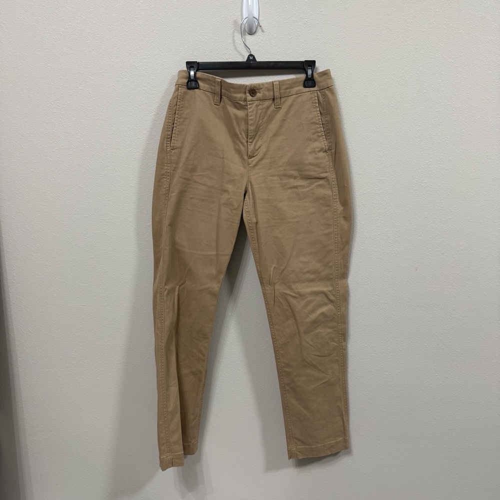 J Crew | Camel High Rise Girlfriend Chino
